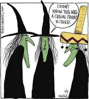 Hocus Pocus and Laughter: Embrace the Halloween Spirit with a Witch Cartoon